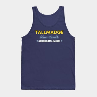 Tallmadge Blue Devils Pride Tank Top